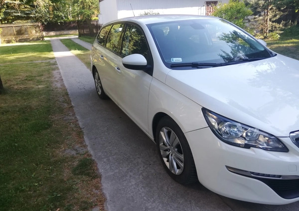 Peugeot 308 cena 31000 przebieg: 183000, rok produkcji 2015 z Chorzów małe 92